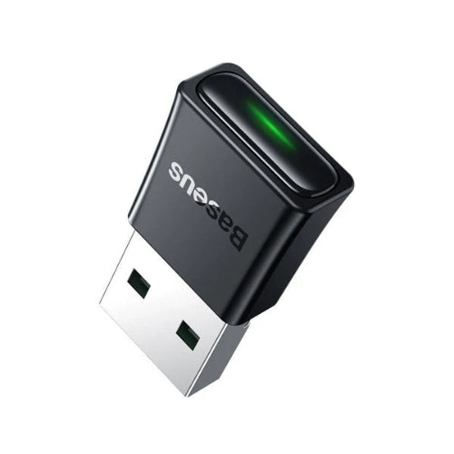 Baseus BA07 Wireless Adapter Black Bluetooth audio receiver for converting wired speakers, headphones and car audio systems into wireless devices with stable connectivity and portable design. Buy Baseus BA07 adapter in Pakistan from Dynsol.