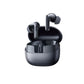 Baseus Bass BP1 Pro in-ear true wireless earbuds in black with charging case, top view