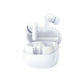 Baseus Bass BP1 Pro in-ear true wireless earbuds in white with charging case, top view