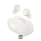 Baseus Bowie EZ10 white true wireless earphones with charging case hero angle