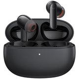 Baseus Bowie MZ10 black true wireless earphones with open charging case front view