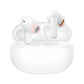 Baseus Bowie MZ10 white true wireless earphones with open charging case front view