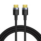 BASEUS Cafule 4K HDMI male to male adapter cable 5M with gold-plated connectors for TV, monitor, projector and gaming setup