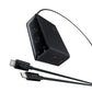 Baseus Digital GaN Intelligent Desktop Fast Charger 240W 3C U DC EU Black