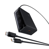Baseus Digital GaN Intelligent Desktop Fast Charger 240W 3C U DC EU Black