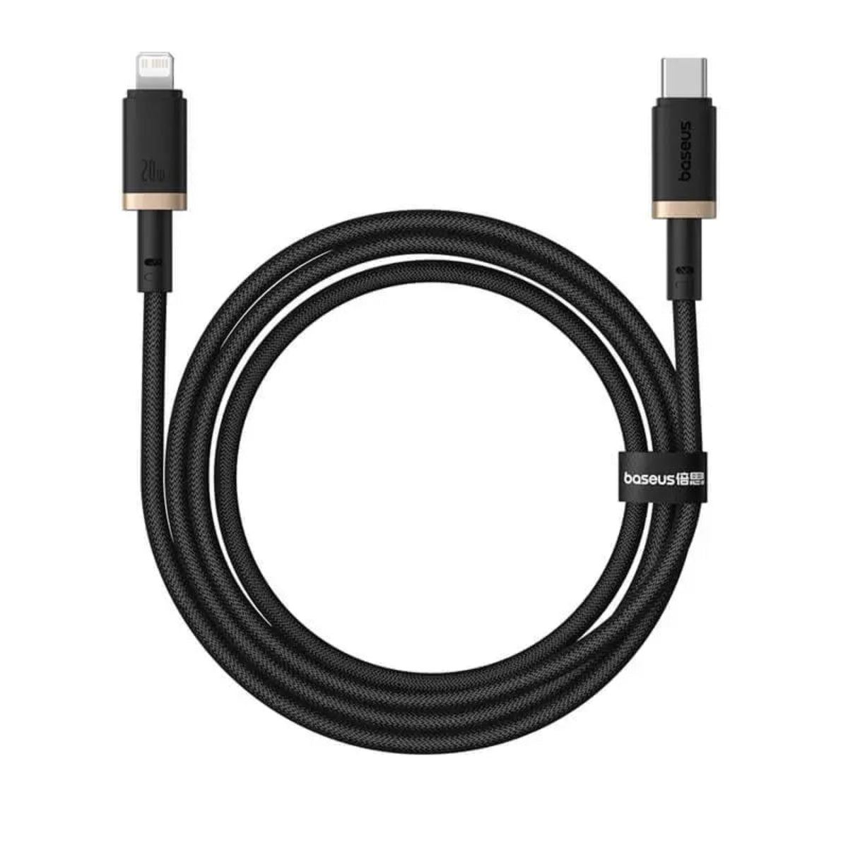 BASEUS DURA Series Fast Charging Cable Type-C to iP – 20W (1M / 2M) Price in Pakistan