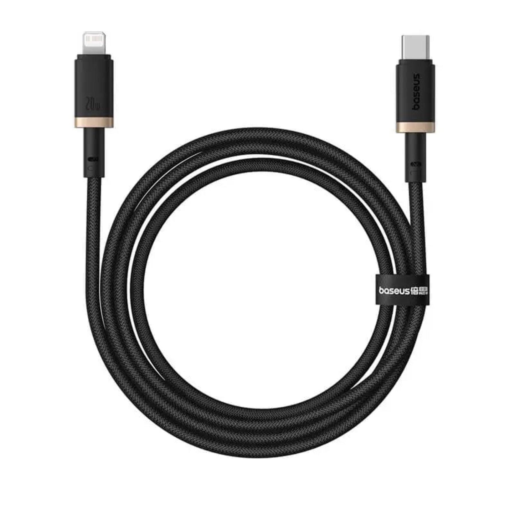BASEUS DURA Series Fast Charging Cable Type-C to iP – 20W (1M / 2M) Price in Pakistan
