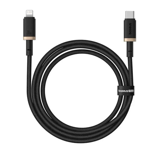 BASEUS DURA Series Fast Charging Cable Type-C to iP – 20W (1M / 2M) - dynsol