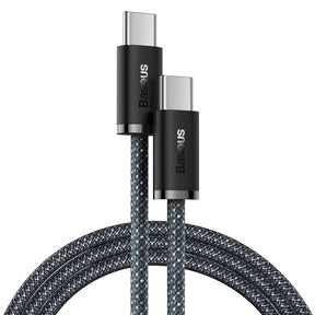 Baseus Dynamic Series 100W Fast Braided Charging Data Cable Type-C to Type-C -1M