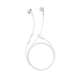 Baseus Encok CZ19 Wired Earphones Moon White with Built in Microphone