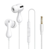 Baseus Encok HZ20 Wired Earphones Moon White with Built in Microphone