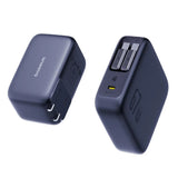 Baseus EnerCore CJ11 45W Fast Charging Adapter with Retractable USB C Cable DynsolPK