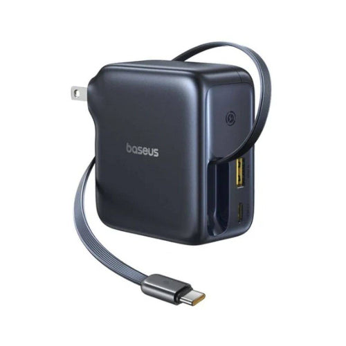 Baseus EnerCore CJ11 67W Fast Charger with Retractable USB C Cable