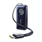 Baseus EnerCore CR11 Power Bank 20000mAh 67W with Retractable Cable Cosmic Black