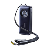 Baseus EnerCore CR11 Power Bank 20000mAh 67W with Retractable Cable Cosmic Black