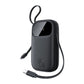 Baseus EnerFill FC31 Digital Display Power Bank 20000mAh 45W Fast Charging with Built in USB C Cables