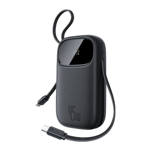 Baseus EnerFill FC31 Digital Display Power Bank 20000mAh 45W Fast Charging with Built in USB C Cables