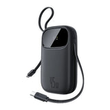 Baseus EnerFill FC31 Digital Display Power Bank 20000mAh 45W Fast Charging with Built in USB C Cables
