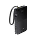 Baseus EnerFill FC51 Bipow2 Pro 10000mAh 22.5W Digital Display Power Bank with Built-in Cable