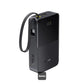 Baseus EnerFill FC51 Bipow2 Pro 20000mAh 22.5W Digital Display Power Bank with Built in Cable