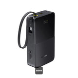 Baseus EnerFill FC51 Bipow2 Pro 20000mAh 22.5W Digital Display Power Bank with Built in Cable