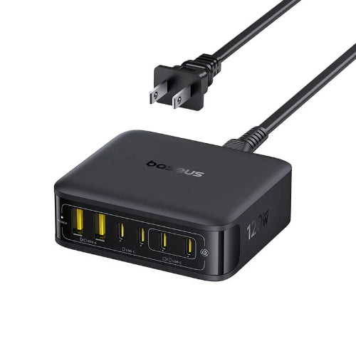 Baseus EnerFill FH21 120W desktop charging station with 6 port fast charging design