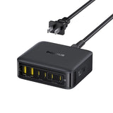 Baseus EnerFill FH21 120W desktop charging station with 6 port fast charging design