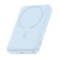 Baseus EnerFill FT11 10000mAh magnetic power bank in sky blue with 27W USB-C fast charging and wireless phone and Apple Watch charging