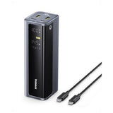 Baseus EnerGeek GP12 145W Power Bank Front View with Digital Display