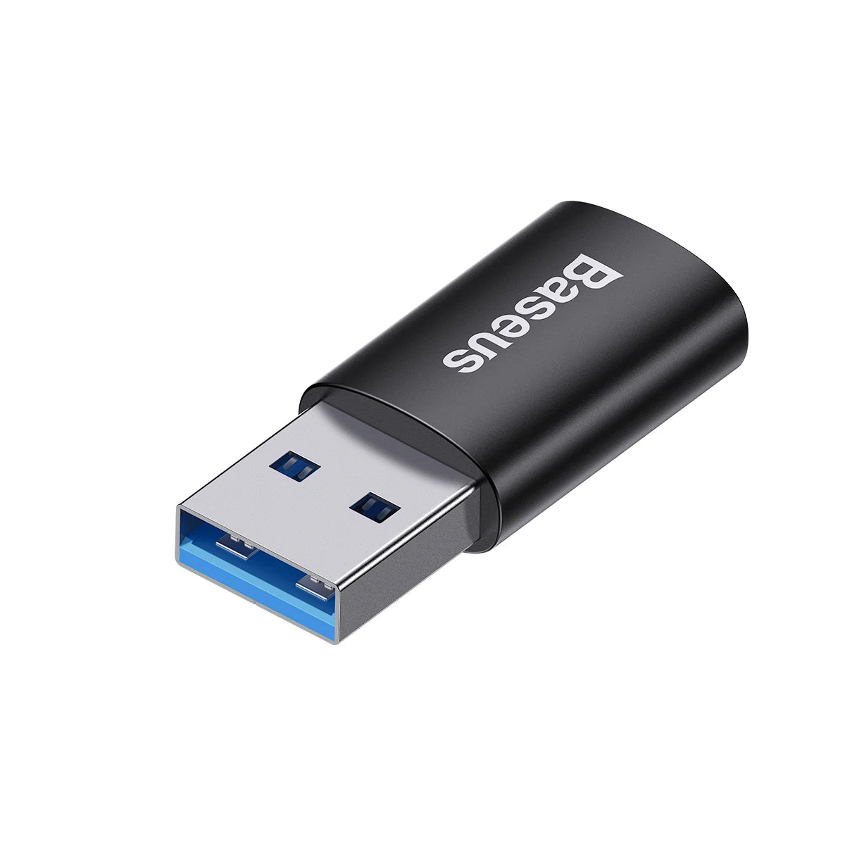 Baseus Ingenuity Series Mini OTG Adapter USB 3.1 to Type-C Black with 10Gbps and aluminum alloy body