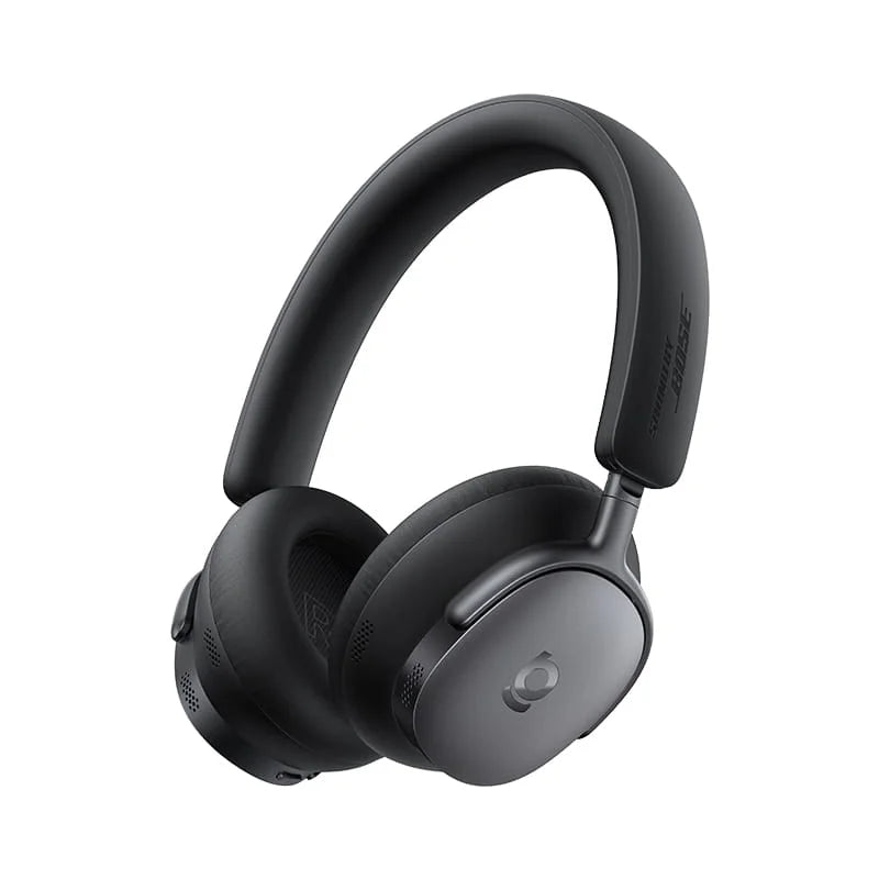 BASEUS INSPIRE XH1 Wireless Noise Cancelling Headphones in black with ergonomic over-ear design and premium sound quality