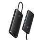 Baseus Lite Series 5-Port Type-C Hub Docking Station Black with HDMI, USB 3.0 ports, and PD charging support for laptops and Type-C devices