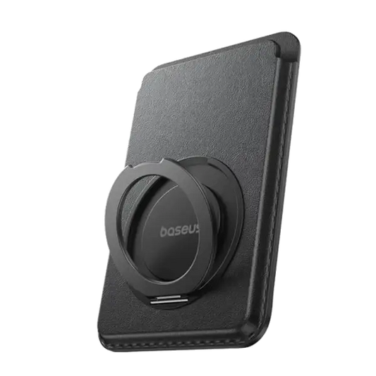 baseus-magpro-3-magnetic-wallet-stand-cosmic-black.