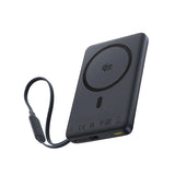 Baseus PicoGo AM52 Slim Qi2.2 Magnetic Power Bank 10000mAh 45W Cosmic Black
