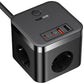 Baseus PowerCombo Cube Powerstrip 3AC+2U+2C 30W