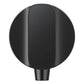 Baseus SafeRide Series backseat rearview mirror 1PCS in Cluster Black with adjustable convex mirror and safety hammer