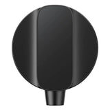 Baseus SafeRide Series backseat rearview mirror 1PCS in Cluster Black with adjustable convex mirror and safety hammer