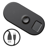 Baseus Smart 3 in 1 Wireless Charger