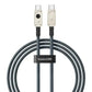 Baseus Unbreakable Series Fast Charging Data Cable Type-C to iP 20W 1M/2M - dynsol