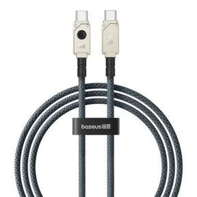 Baseus Unbreakable Series Fast Charging Data Cable Type-C to iP 20W 1M/2M