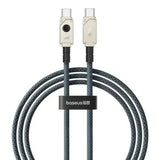 Baseus Unbreakable Series Fast Charging Data Cable Type-C to iP 20W 1M/2M - dynsol