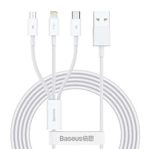 Baseus Superior Series USB To M+L+C 3.5A 1.5M