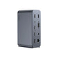 Baseus UnionJoy Series 17-Port Triple-Display Docking Station - dynsol