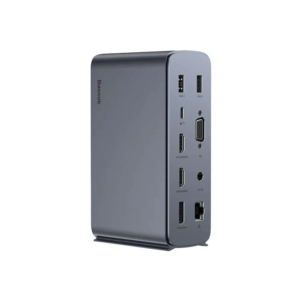 Baseus UnionJoy Series 17-Port Triple-Display Docking Station - dynsol