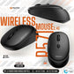 Meetion MT-R571 Wireless Office Mouse with 2.4GHz Link, Desk Control & Portable Design