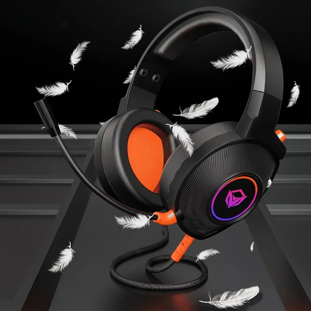 MEETION MT-HP012 Gaming Headset – 50mm audio drivers, Virtual 7.1 support