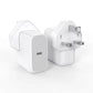 Faster V400 Charger Type-C – USB-C Device Compatibility, Daily Wall Power
