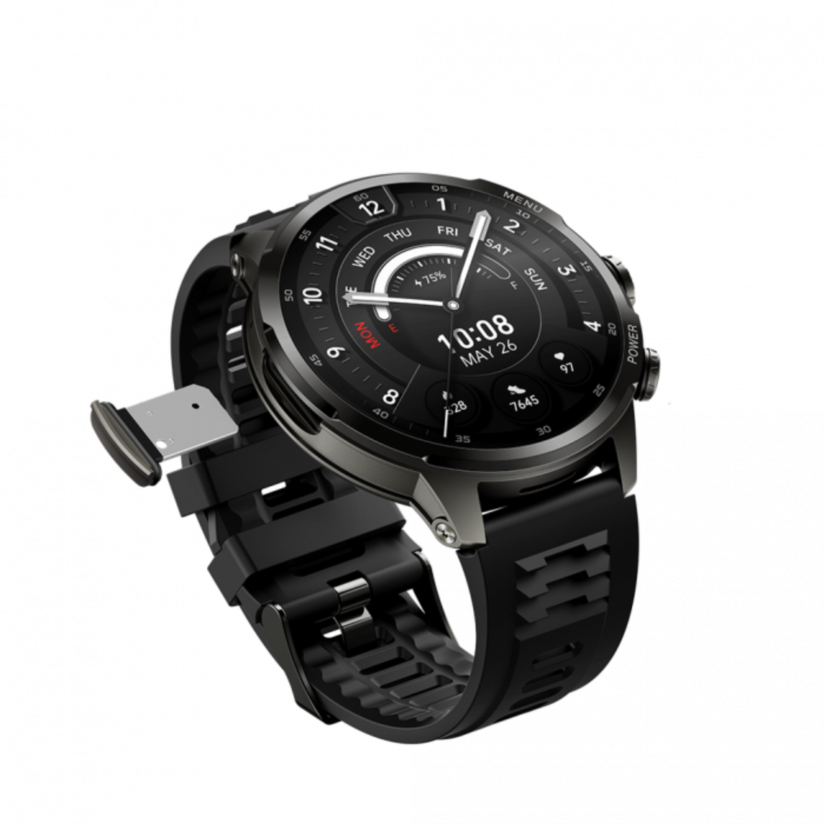 Black Shark Watch X Pro Smartwatch, 4G Android Watch