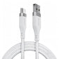 Faster O3 Pro iOS iOS Data Cable – USB-A to Lightning & 1.2m reach
