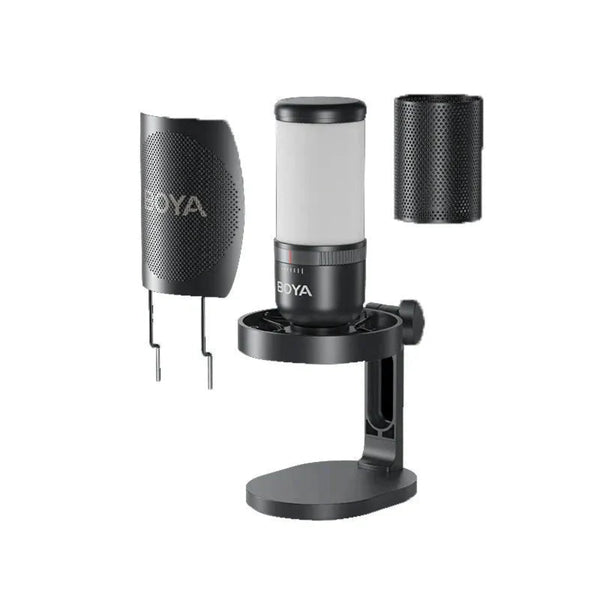  Boya K3 Microphone Bundle for Streaming and Podcasting.